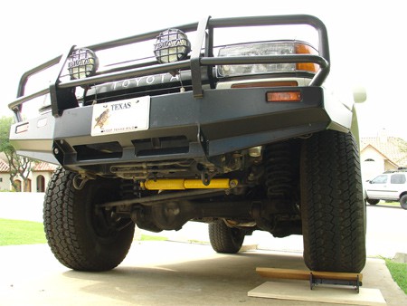 Landcruiser on Laptop Stand