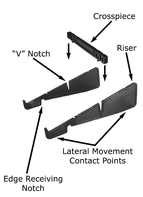 Laptop Stand Assembly Instructions
